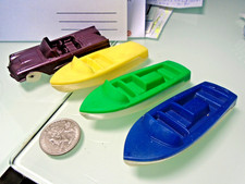 1956 CENTURY Coronado+ARABIAN Speedboat+ Ford T-BIRD F & F Mold Post Cereal &CO