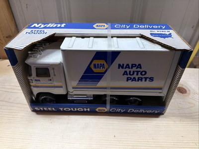 #ad #ad NYLINT 1972 76 Napa Auto Parts City Delivery Truck #9140 N Steel Tough USA $25.00