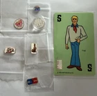 1 Gram .999 Silver Round/Bar Lot Of 6 Characters