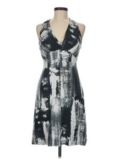 Karen Kane Women Gray Cocktail Dress M