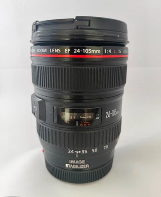 Canon EF 24-105mm 1:4 L Is USM Lens - Image 1 of 4