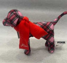 VICTORIA SECRET PINK STUFFED MINI DOG 2025 holiday gift