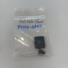 Royal Quiet De Luxe Typewriter Foot Plate With Screw 1951