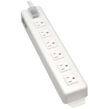 Tripp Lite by Eaton Power It Power Strip with 6 Right-Angle Outlets 15 ft. 4.5