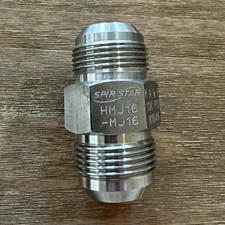 Spir Star HMJ16-MJ16 Straight Compression Fitting, Male-to-Male, Comp-Comp