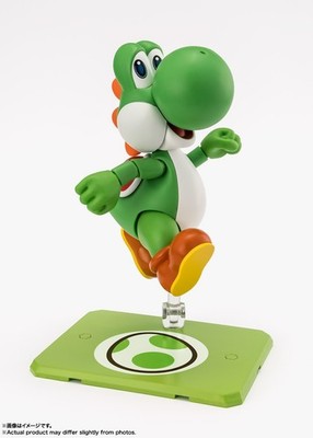 BANDAI S.H.FIGUARTS SUPER MARIO BROS. YOSHI (SUPER MARIO) 110mm