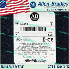 1PCS New AB 2711-K6C9 For VIP 