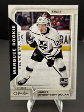 Jaret Anderson-Dolan UD O Pee Chee Marquee Rookie  2018-19 Los Angeles RC