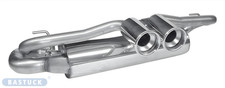 Scarico sportivo Bastuck con 2 terminali di scarico 2x Ø 63 mm - 96-00 Lotus Elise