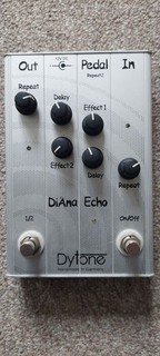 Dytone Di'Ana Analog Delay pedal
