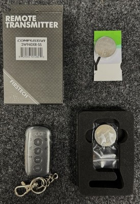 Compustar 2W940XR-SS Remote Control 2-WAY up to 4000 FT. BRAND NEW  XTRA BATTERY