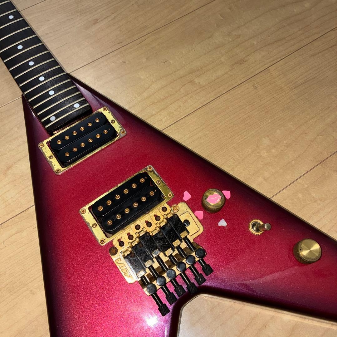 Aria Pro II XX Custom Flying V Electric Guitar Used Product