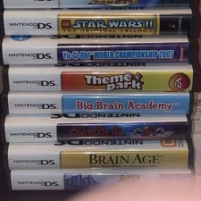 Nintendo Ds Game Cases Booklet And Inserts Pick You Item Sold Separately