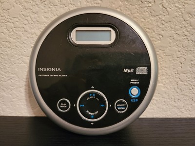 Insignia NS-P5113 Portable CD Player FM Tuner & MP3 Playback Tested WORKS