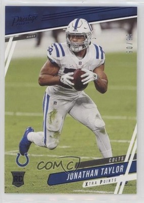 2020 Panini Chronicles Extra Points Blue 90/99 Jonathan Taylor #315 RC 1m3y
