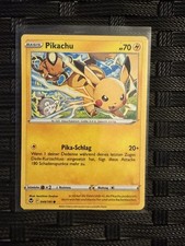 Pikachu 049/195 Common Silberne Sturmwinde Po...