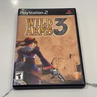 Wild Arms 3 (PlayStation 2 PS2, 2002) Complete CIB Manual TESTED