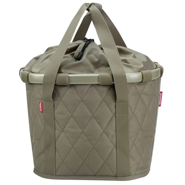 Reisenthel Bikebasket Fahrradkorb Klickfix Lenkerkorb Stoffkorb 15L Olive-image