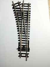 HORNBY R8072 LEFT HAND NICKLE SILVER EX SHOP POINTS SHOW  SIGN OF USE  (GE)