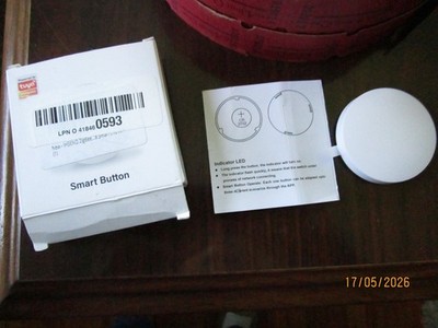 Tuya Zigbee Smart Button, Works with Amazon Alexa and Google Assistant