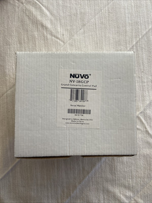 Brand NEW in Box Nuvo NV-18GCP with all faceplates, sealed
