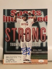 JONNY GOMES BOSTON RED SOX SIGNED AUTOGRAPHED 8