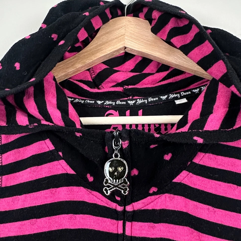 Vintage Abbey Dawn By Avril Lavigne Y2K Punk Grunge Emo Rock N Roll Hoodie - Image 4 of 4