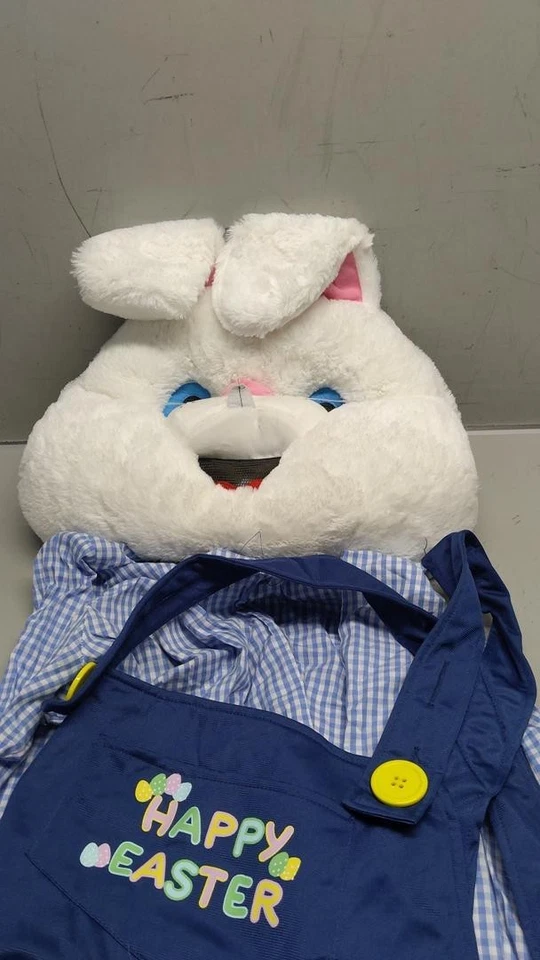 Disfraz de Conejo de Pascua Morph Conejo Adulto-Talla L Foto 2 de 4