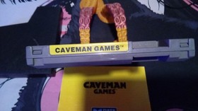Caveman Games for NES Tested Working Game+manual+ sleeve.