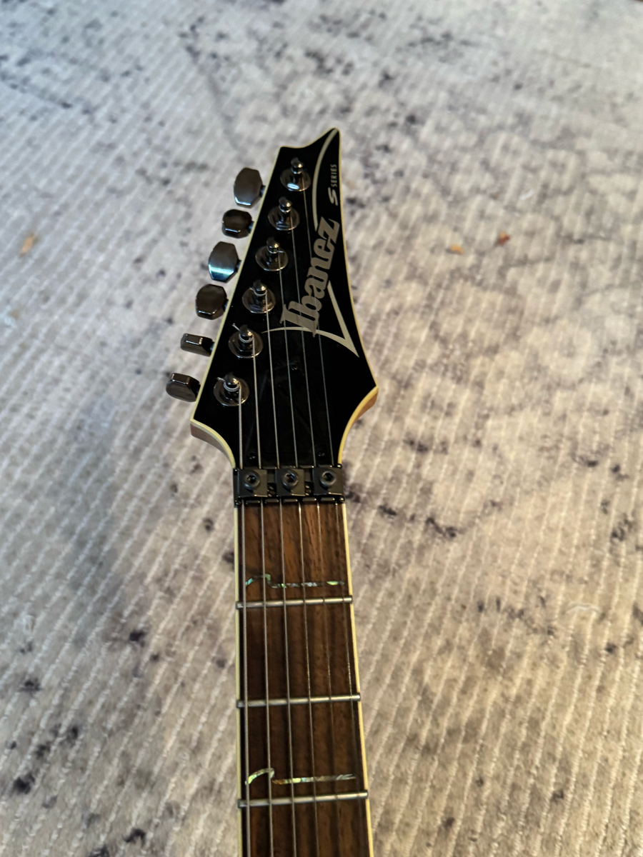 Ibanez Z Series S770PB Electric Guitar with Natural Finish | eBay