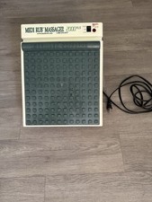 Medi Rub Massager 2000 Plus MR-3f 2-Speed Tested Diabetic Health USA Works