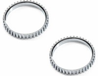 2X ABS Ring Sensorring Vorderachse FüR Nissan Almera I Hatchback Sunny III