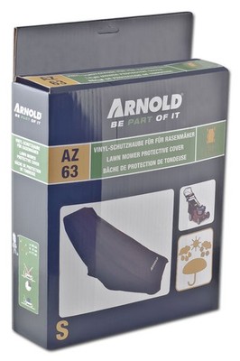 Arnold Abdeckplane / Schutzhülle für Rasenmäher Elektro / Benzin