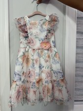 Rare Editions Girls Beautiful Formal Floral Size 5