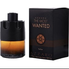 Azzaro The Most Wanted Parfum Spray 100 mL 3.38 fl oz Regular Size Eau de Parfum