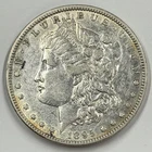 1895-O $1 Morgan Dollar 90% Silver New Orleans US Coin - KEY DATE!