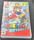 Nintendo Super Mario Odyssey Switch Multiplayer E10+ NTSC-U/C 2017 Platformer