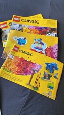 Lot Of LEGO Classic Instruction Manual Bookle...