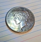 1922S US Peace SILVER Dollar! VF! "San Francisco" Mint! Old US Coin!
