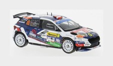 1:43 IXO Skoda Fabia Rally2 Evo #10 Rally Barum 2024 Wagner Hain RAM951.22 MMC