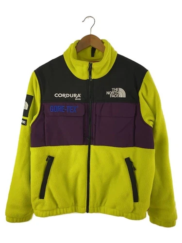 Supreme Others 18AW EXPEDITION FLEECE JACKET S POLIESTERE Giallo NL71809I