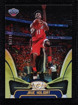 2018-19 Certified Mirror Gold 5/10 Jrue Holiday #97 oh5