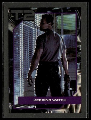1991 Impel Terminator 2: Judgment Day #52 Keeping Watch