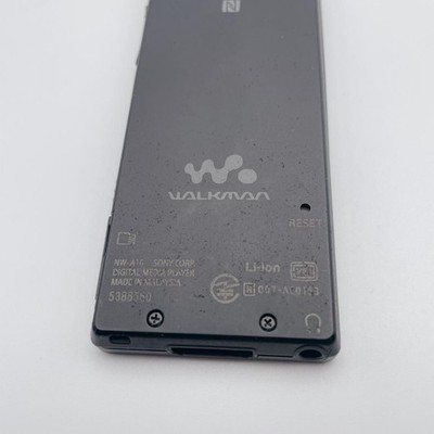 Sony NW-A16 Black Walkman 32GB Hi-Res Portable Digital Audio