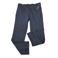 Tommy Hilfiger Performance Pants Mens 36x32 Navy Blue Stretch Flex Finn NEW