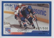 2003-04 O-Pee-Chee Blue 457/500 Bobby Holik #256 1t8