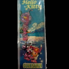 Rare Hello Kitty Guam Saipan Strap, Unopened, Collectors Item, Vintage