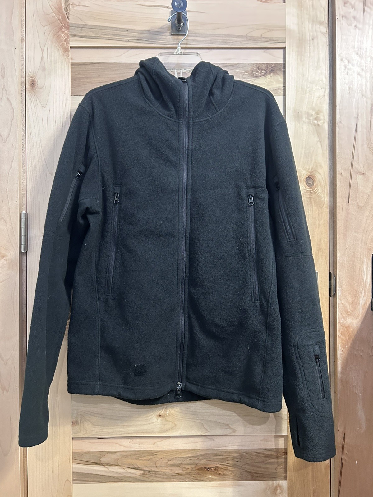 Triple Aught Design Ranger Hoodie M Black Polartec Fleece