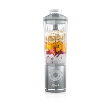 Image of Ninja Blast Max Portable Blender, 570ml, Rechargeable MAX Silver