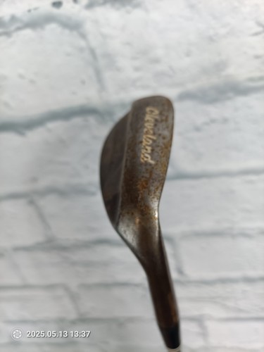 Cleveland Tour Action 588 60° Lob Wedge eje de acero diestro diestro, confiable oxidado - Imagen 2 de 6